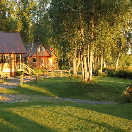 Susitna River Lodging, Riverside Cabins Talkeetna Zewnętrze zdjęcie