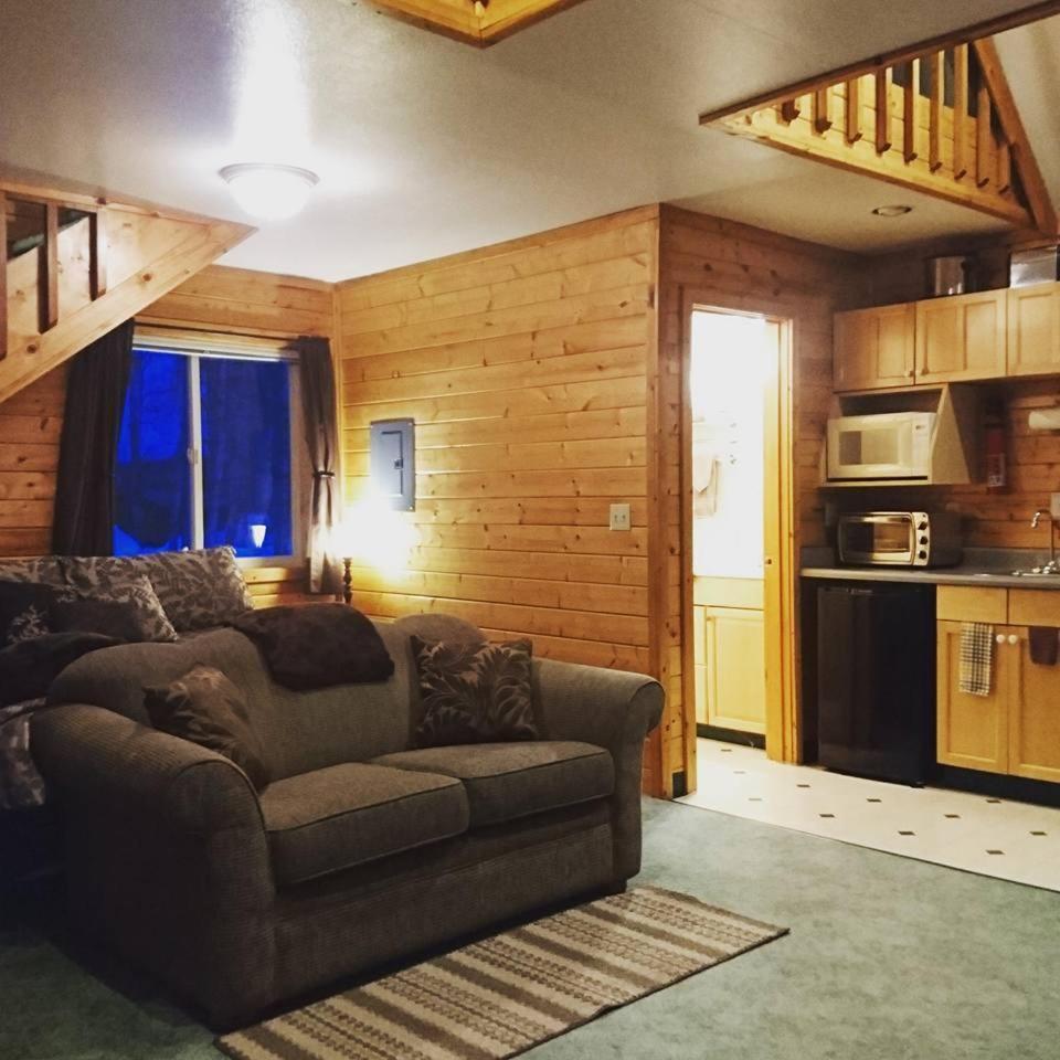 Susitna River Lodging, Riverside Cabins Talkeetna Zewnętrze zdjęcie